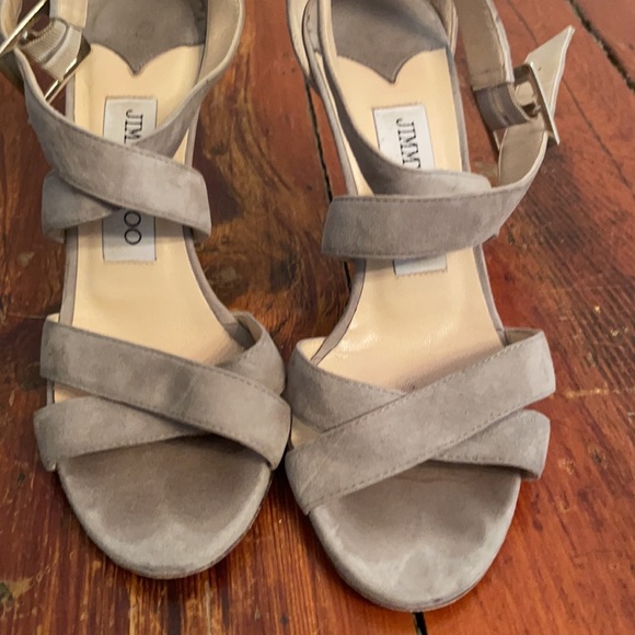 Jimmy Choo Suede heels - Picture 4 of 5